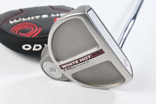 Odyssey White Hot Pro 2-Ball Putter / 33 Inch