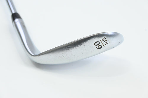 Left Hand Callaway Jaws Raw Lob Wedge / 60 Degree / Wedge Flex Dynamic Gold