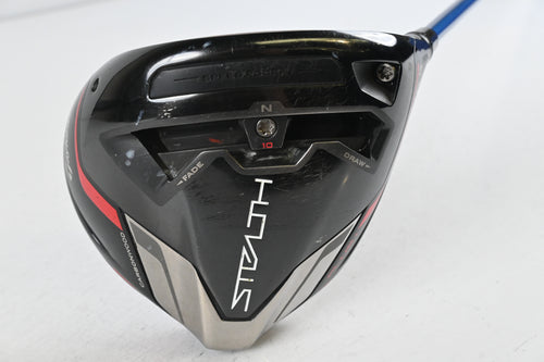 Taylormade Stealth Plus Driver / 10.5 Degree / Regular Flex EvenFlow Riptide CB