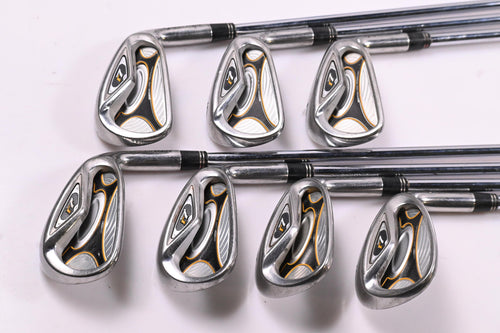Taylormade R7 Irons / 5-9i+GW+SW / Regular Flex Taylormade T-Step 90 Shafts
