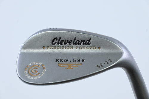 Cleveland 588 Precision Forged Lob Wedge / 58 Degree / Wedge Flex Tour Concept