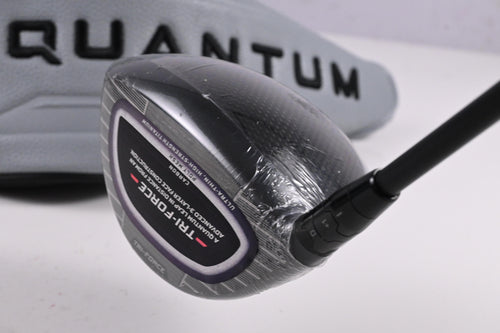 Callaway Quantum Triple Diamond Driver / 9 Degree Regular Flex Tensei AV Blue