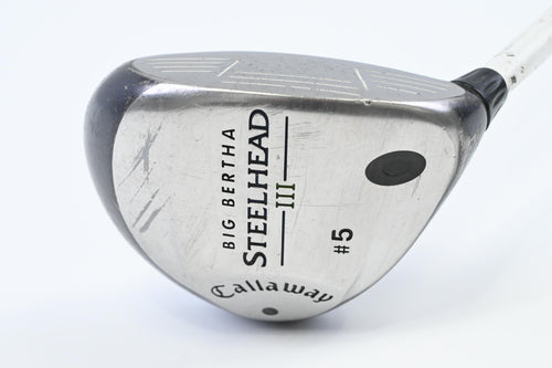 Ladies Callaway Steelhead III #5 Wood / 19 Degree / Ladies Flex System III Shaft