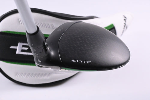 Callaway Elyte #3 Wood / 15 Degree / Senior Flex Aldila Ascent PL 40 Shaft