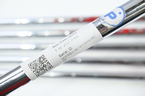 Titleist T100 2021 Irons / 5-PW / X-Flex NS Pro Modus3 Tour 120 Shafts