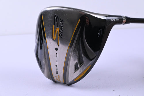 Cobra S3 Max Driver / 10.5 Degree / Regular Flex Fujikura Blur TX 005 Shaft