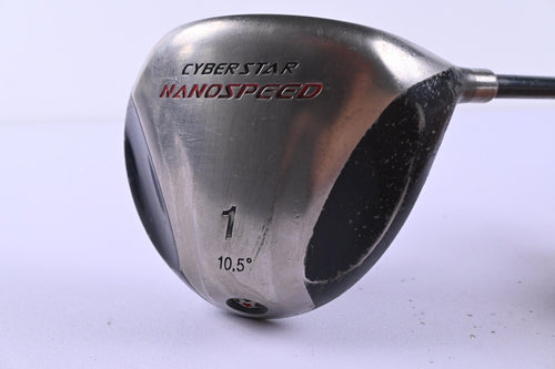 Yonex Cyberstar Nanospeed Driver / 10.5 Degree / Regular Flex Nanospeed 70 Shaft