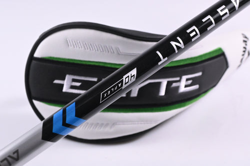 Callaway Elyte #3 Wood / 15 Degree / Senior Flex Aldila Ascent PL 40 Shaft