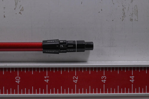 Project X Denali Red 50 #3 Wood Shaft / Senior Flex / Mizuno Adapter
