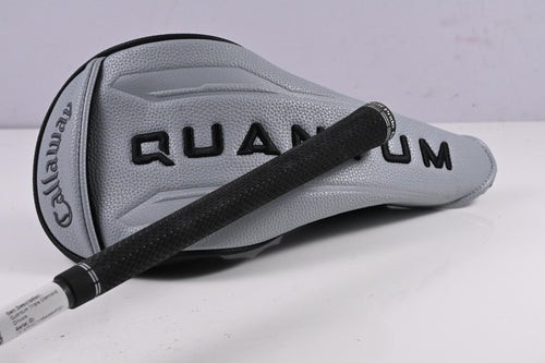 Callaway Quantum Triple Diamond Driver / 9 Degree Regular Flex Tensei AV Blue