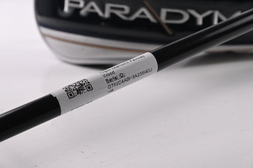 Callaway Paradym Ai Smoke TD #3 Wood / 15 Degree / Stiff Flex Kai`li White 70 Shaft