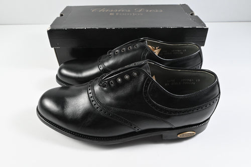 FootJoy Classic Dress Golf Shoes / Size UK 10 / Black