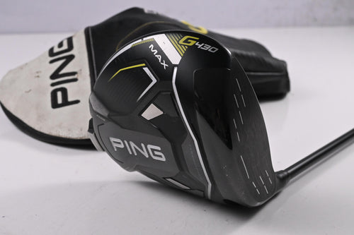 Ping G430 Max Driver / 9 Degree / Regular Flex Ping Alta CB Black 55 Shaft
