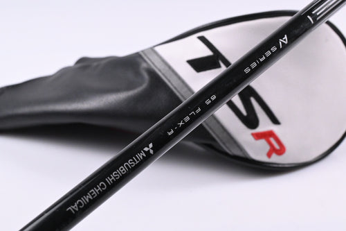 Left Hand Titleist TSR2 #3 Wood / 15 Degree / Regular Flex Tensei AV Blue 65