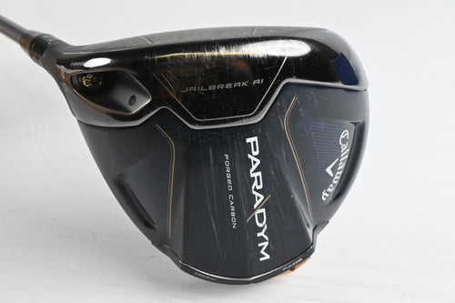 Left Hand Callaway Paradym Driver / 12 Degree / Stiff Flex HZRDUS Silver 60