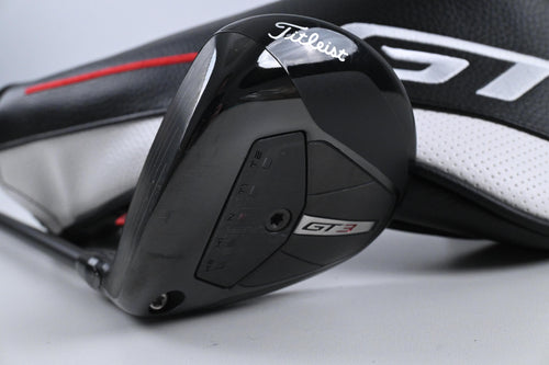 Left Hand Titleist GT3 #3 Wood / 15 Degree / Stiff Flex HZRDUS Gen5 Black 70