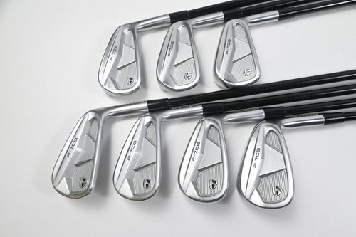 Taylormade P.7CB Irons / 4-PW / Stiff Flex MMT Black 105 Shafts