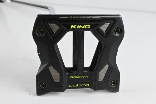 Left Hand Cobra King 3D Black Agera Putter / 34 Inch