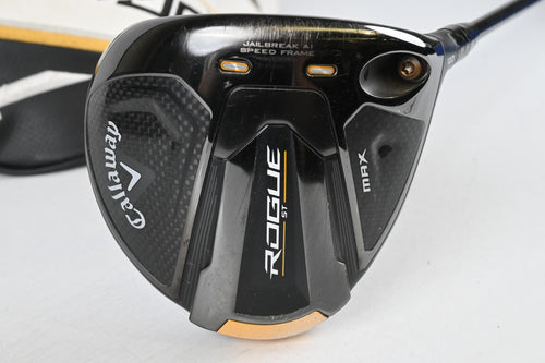 Callaway Rogue ST MAX Driver / 12 Degree / Stiff Flex Tensei AV Blue 65 Shaft
