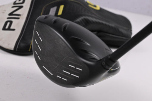 Ping G430 Max Driver / 9 Degree / Regular Flex Ping Alta CB Black 55 Shaft