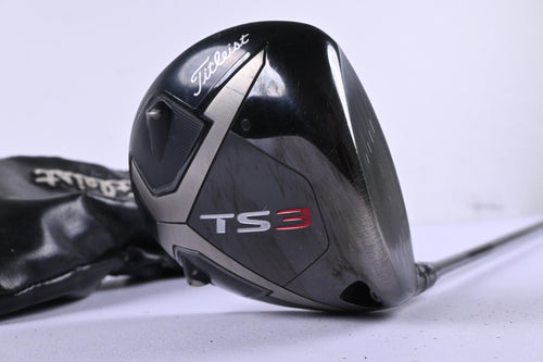 Titleist TS3 Driver / 8.5 Degree / Regular Masters IVC Shaft