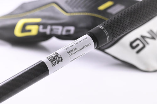 Ping G430 Max #3 Wood / 15 Degree / X-Flex Mitsubishi Tensei CK Orange 60 Shaft