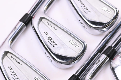 Titleist 718 CB/MB Combo Irons / 4-PW / X-Flex AMT Tour White X100 Shafts
