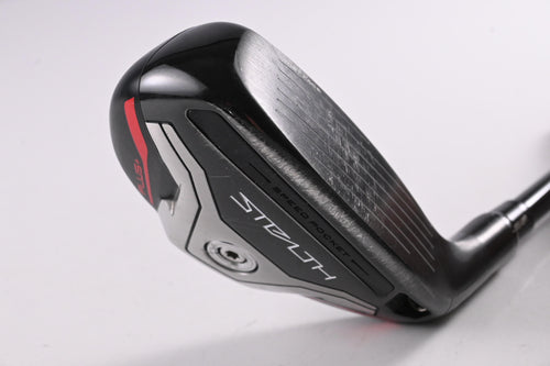 Taylormade Stealth Plus #3 Hybrid / 19.5 Degree / Stiff Flex HZRDUS Smoke Red 80