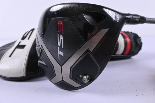 Titleist TS3 Driver / 8.5 Degree / Regular Masters IVC Shaft