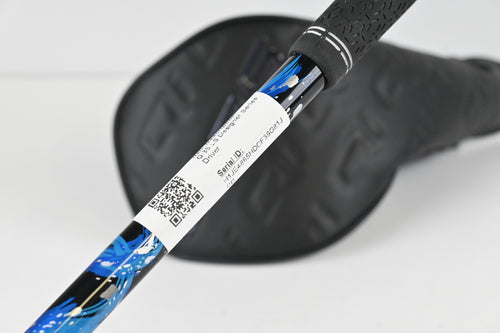 Taylormade Qi35 LS Designer Series Driver / 9 Degree / Stiff Flex Kai'li Blue 60