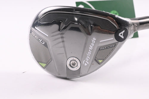 Taylormade Qi35 Max Lite #5 Hybrid / 27 Degree / Senior Flex Vanquish 5 Shaft