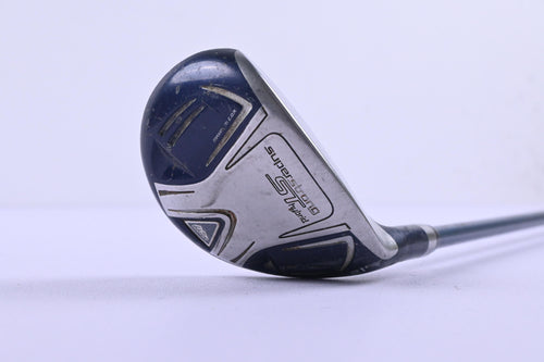 MD Golf Superstrong ST #3 Hybrid / 21 Degree / Senior Flex UST Mamiya Shaft