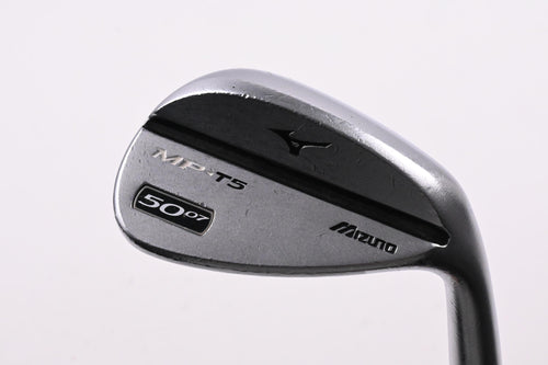 Mizuno MP-T5 Gap Wedge / 50 Degree / Wedge Flex Dynamic Gold Shaft