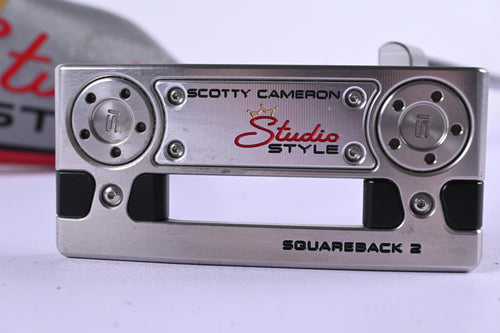 Scotty Cameron 2025 Studio Style Squareback 2 Putter / 34 Inch