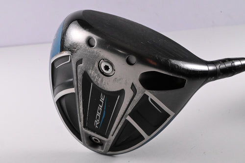 Callaway Rogue Sub Zero Driver / 9 Degree / Stiff Flex Evenflow Blue 65 Shaft