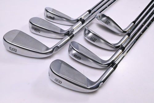 Ping G730 Irons / 5-PW+56° / Black Dot / Regular Flex Dynamic Gold 100 R300