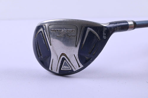 MD Golf Superstrong ST #3 Hybrid / 21 Degree / Senior Flex UST Mamiya Shaft
