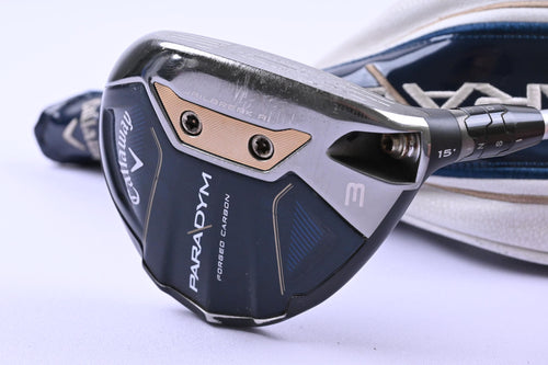 Callaway Paradym #3 Wood / 15 Degree / Senior Flex Aldila Ascent PL 50 Shaft