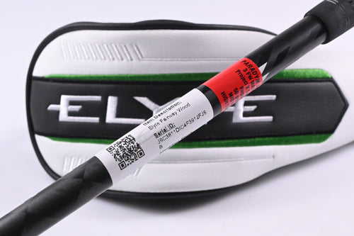 Callaway Elyte HL #3 Wood / 16.5 Degree / Regular Flex Cypher 2.0 50 Shaft