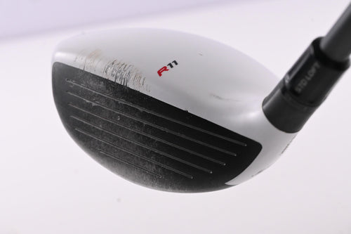 Taylormade R11S #3 Wood / 15.5 Degree / Regular Flex Aldila RIP Phenom 70 Shaft