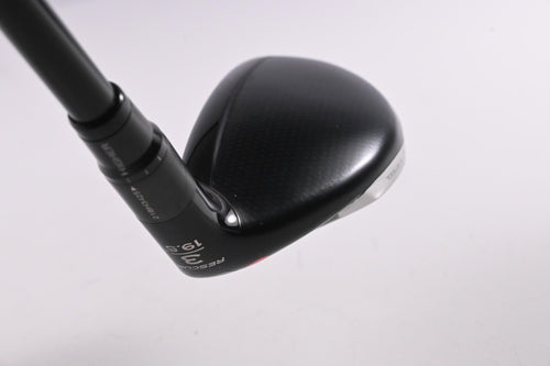 Taylormade Stealth Plus #3 Hybrid / 19.5 Degree / Stiff Flex HZRDUS Smoke Red 80