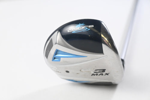 Ladies Cobra King S3 Max #7 Wood / 21 Degree / Ladies Flex Fujikura Blur TX 400