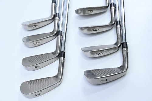 Titleist DCI 990 Irons / 3-PW / Stiff Flex Dynamic Gold SenseiCore S300 Shafts