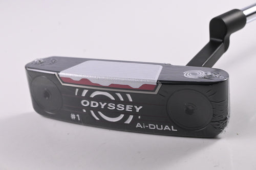 Odyssey Ai-Dual #1 Putter / 34 Inch