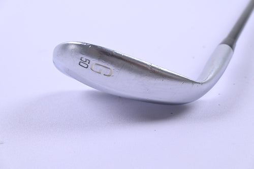 Mizuno JPX 900 Hot Metal Gap Wedge / 50 Degree / Senior Flex Project X LZ 60
