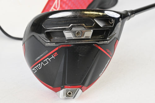 Taylormade Stealth 2 Plus Driver / 10.5 Degree / Stiff Flex Hzrdus Smoke RDX 70