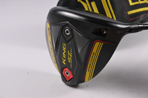 Cobra King Speedzone Driver / 10.5 Degree / Regular Flex UST Helium 5 Shaft