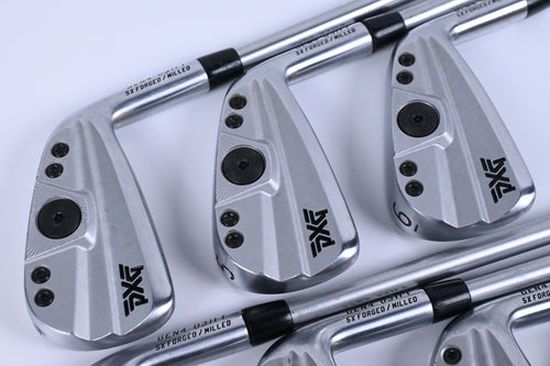 PXG 0311 T Gen4 Irons / 4-PW / Stiff Flex KBS Tour C-Taper 120 Steel Shafts