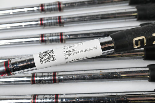 Ping Zing BeCu Irons / 4-PW+SW / Green Dot / Stiff Flex Ping Karsten Shafts