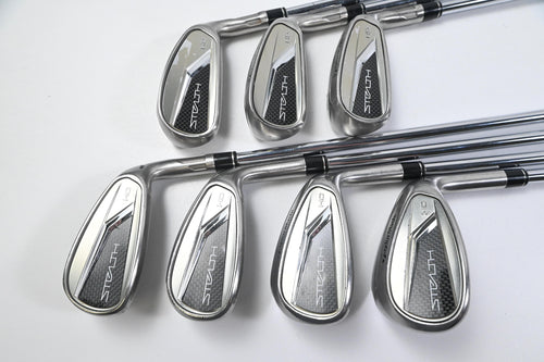 TaylorMade Stealth HD Irons / 5-PW+SW / Regular Flex KBS MAX MT 85 Shafts